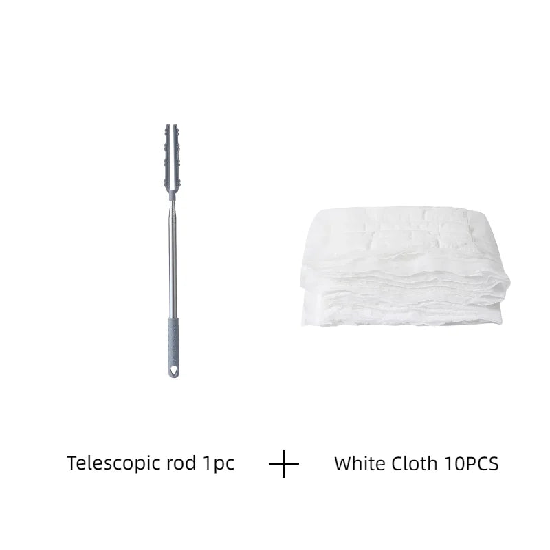 Einweg elektrostatischer Staubwedel mit Mikrofaser für Haushalt und Desktop