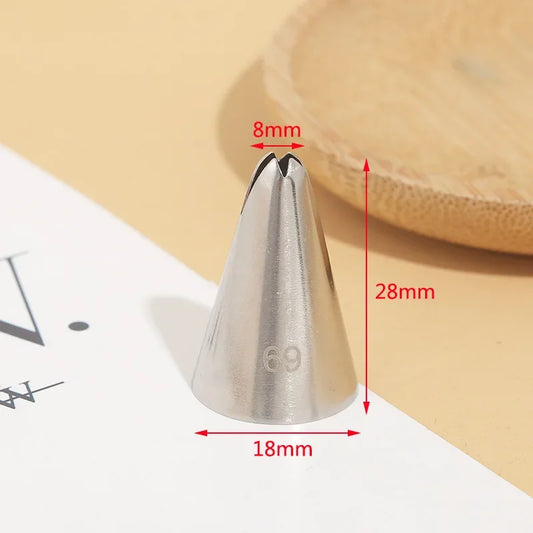 Edelstahl Tortendüse – Präzise Dekoration für Gebäck - Kuchen