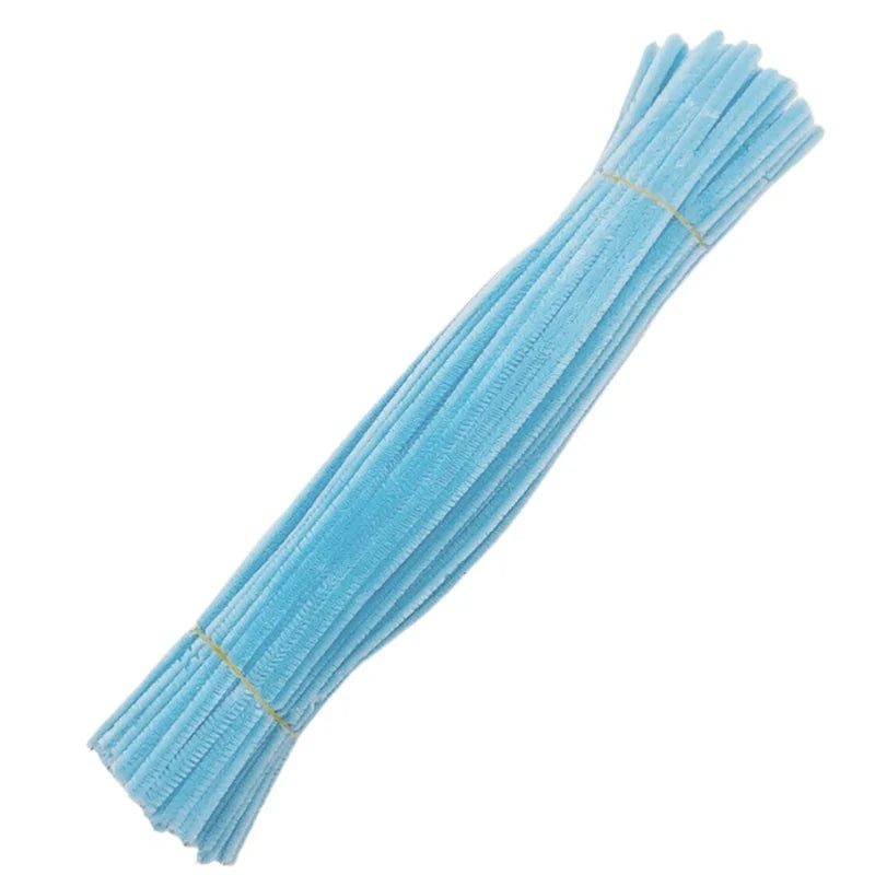 100er Set Bastelstäbchen für Kinder DIY Kreatives Spielzeug Zubehör