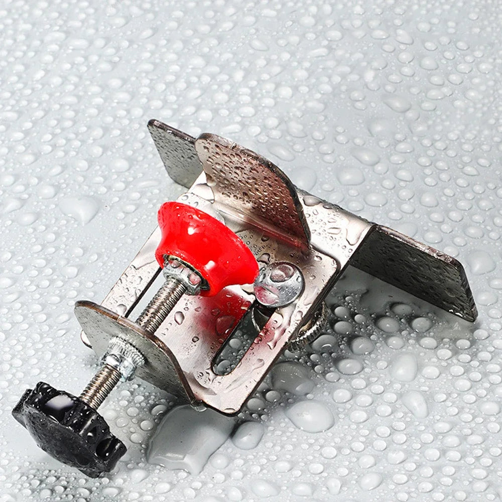 Edelstahl Montage-Jig für Schranktüren – Präzise Holzbearbeitung JIG