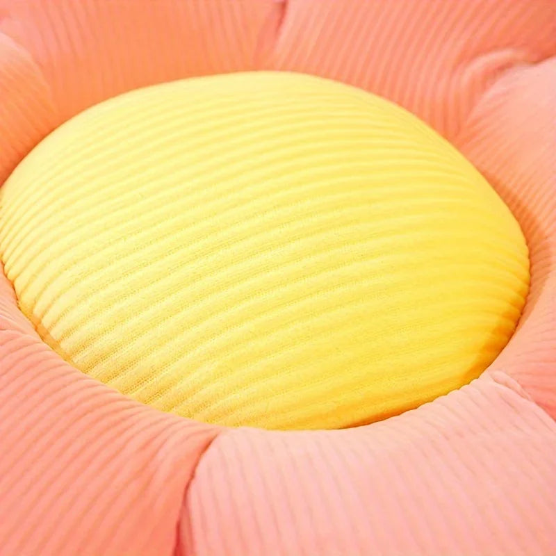 Bezauberndes, florales Plüschkissen für Wohnzimmer und Schlafzimmer-Yabubest - Home & More