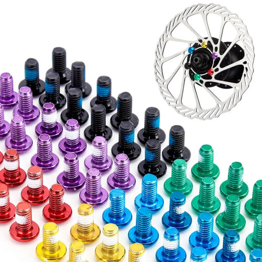 12x MTB Bremsscheibenschrauben M5x10mm Edelstahl – Sicher - langlebig