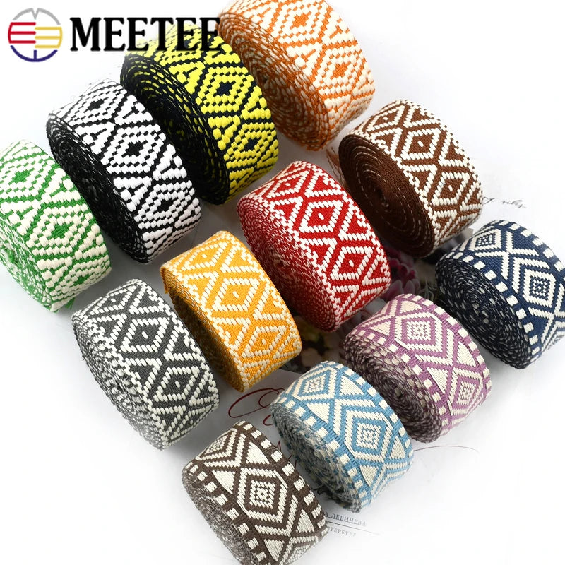 38mm Polyester Baumwolle Gurtband für Taschen Rucksäcke DIY Nähen-Yabubest - Home & More