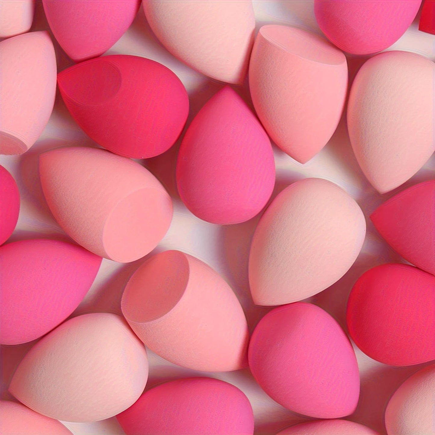 Make-up Schwammset für makellose BB Creme und Puder Anwendung