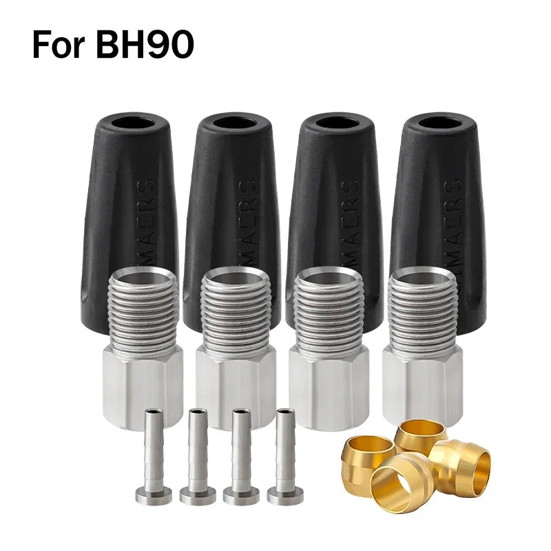 Sichere Bremsverbindung für Ihr Fahrrad Hydrauliksystem