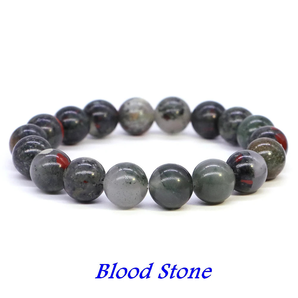 Natürliches Aquamarin Quarz Armband für Yoga und Meditation