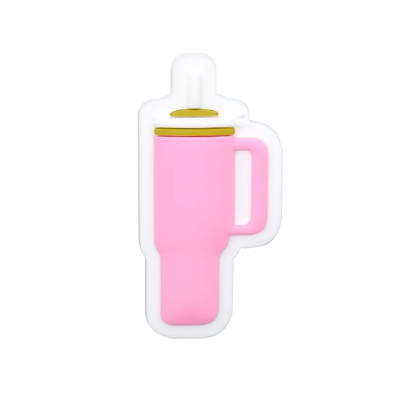 Rosa Taschenanhänger mit Muschel Seepferdchen Sonnenbrille Design