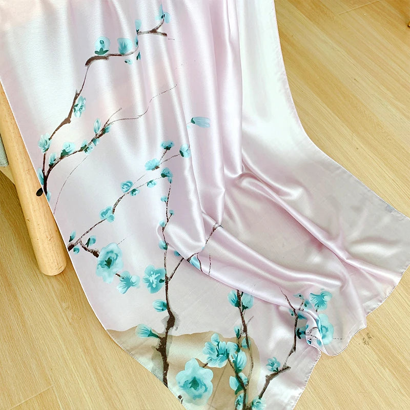 Vielseitiger Damen Schal mit modischem Druckmuster für jede Saison