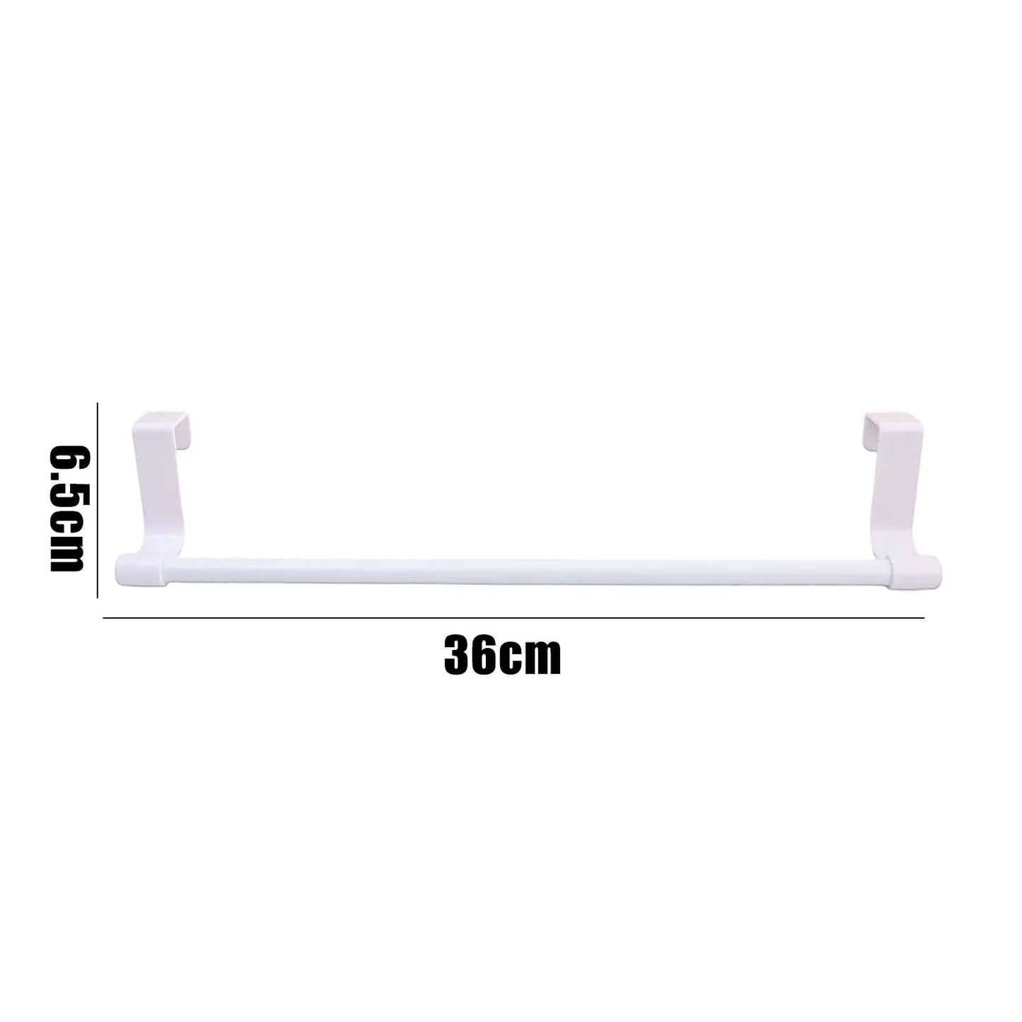 Edelstahl Tür Handtuchhalter für Küche Bad – Einzel oder 6er Set Aufhänger