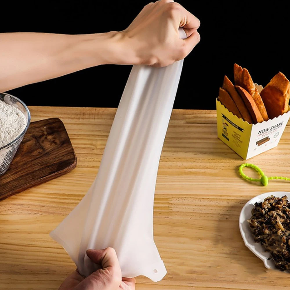 Silikon Knet Teigbeutel 1 5 kg für Brot Gebäck und Pizza vielseitig-Yabubest - Home & More