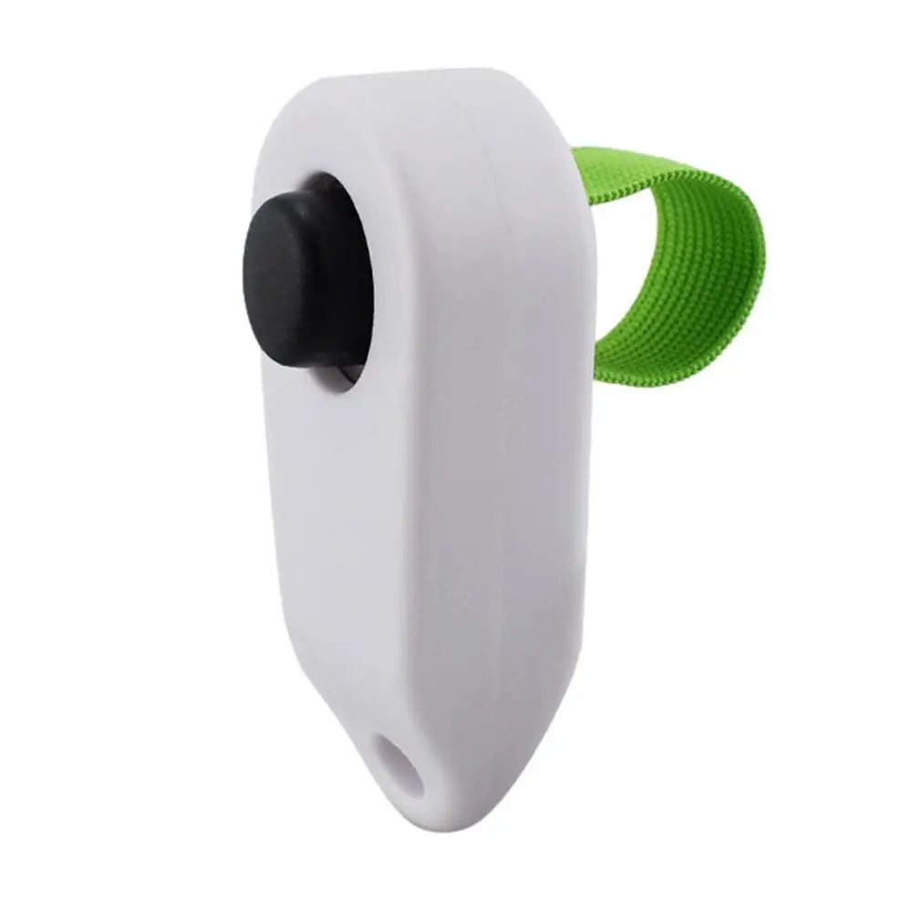 Hundetraining Clicker Kunststoff tragbar für Hunde und Katzen Training