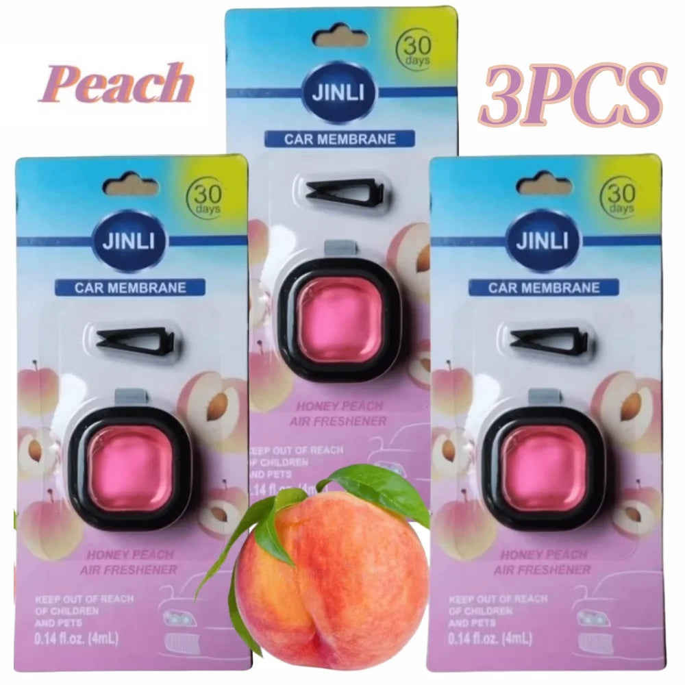Langlebiger Auto-Lufterfrischer Entlüftungsclip mit Ätherischem Öl Duft