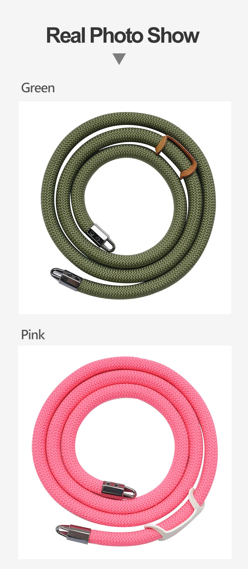 Schultergurt für Kamera passend für verschiedene Marken