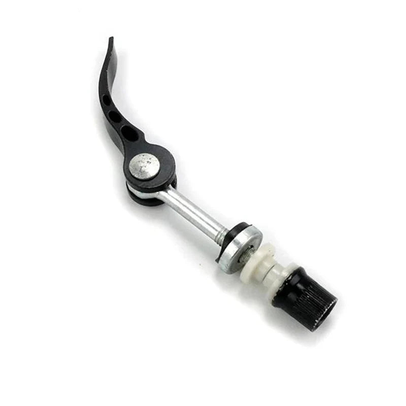 Leichte Aluminium Sattelstützenklemme M6 x 65 mm mit Schnellverschluss, bunt