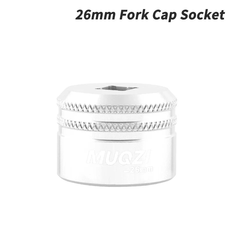 Fahrrad Gabelkappen Steckschlüssel 24 26 28 32mm Schonende Montage