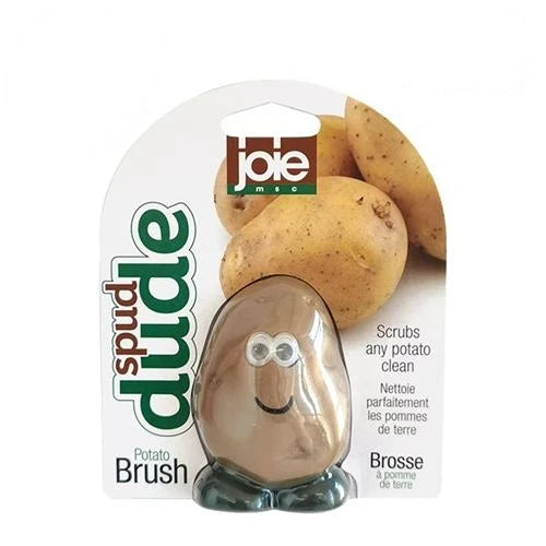 Süße Gemüsebürste zum Waschen und Schrubben für Obst und Küche