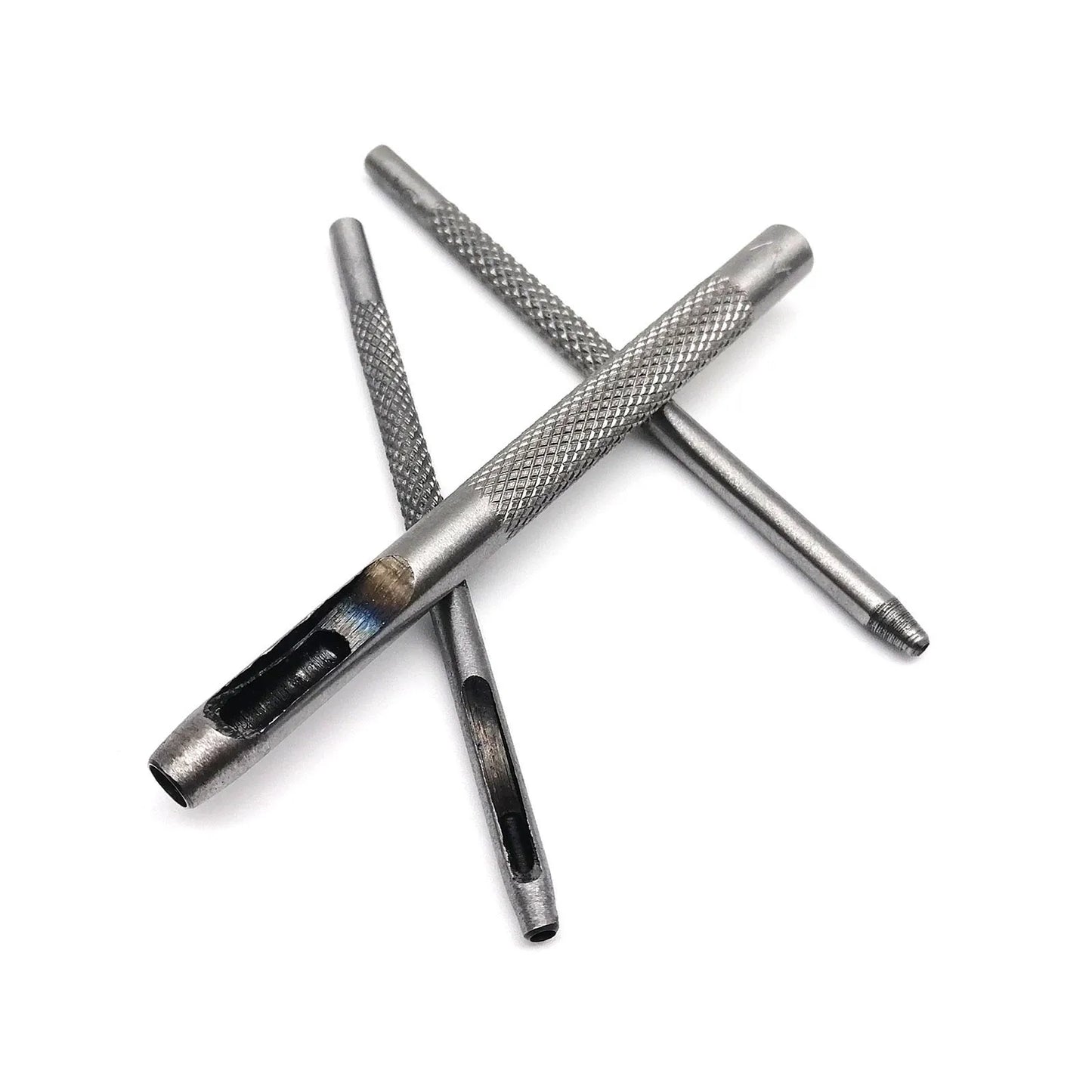 Vielseitiger runder Locher aus 45 Stahl für Lederhandwerk