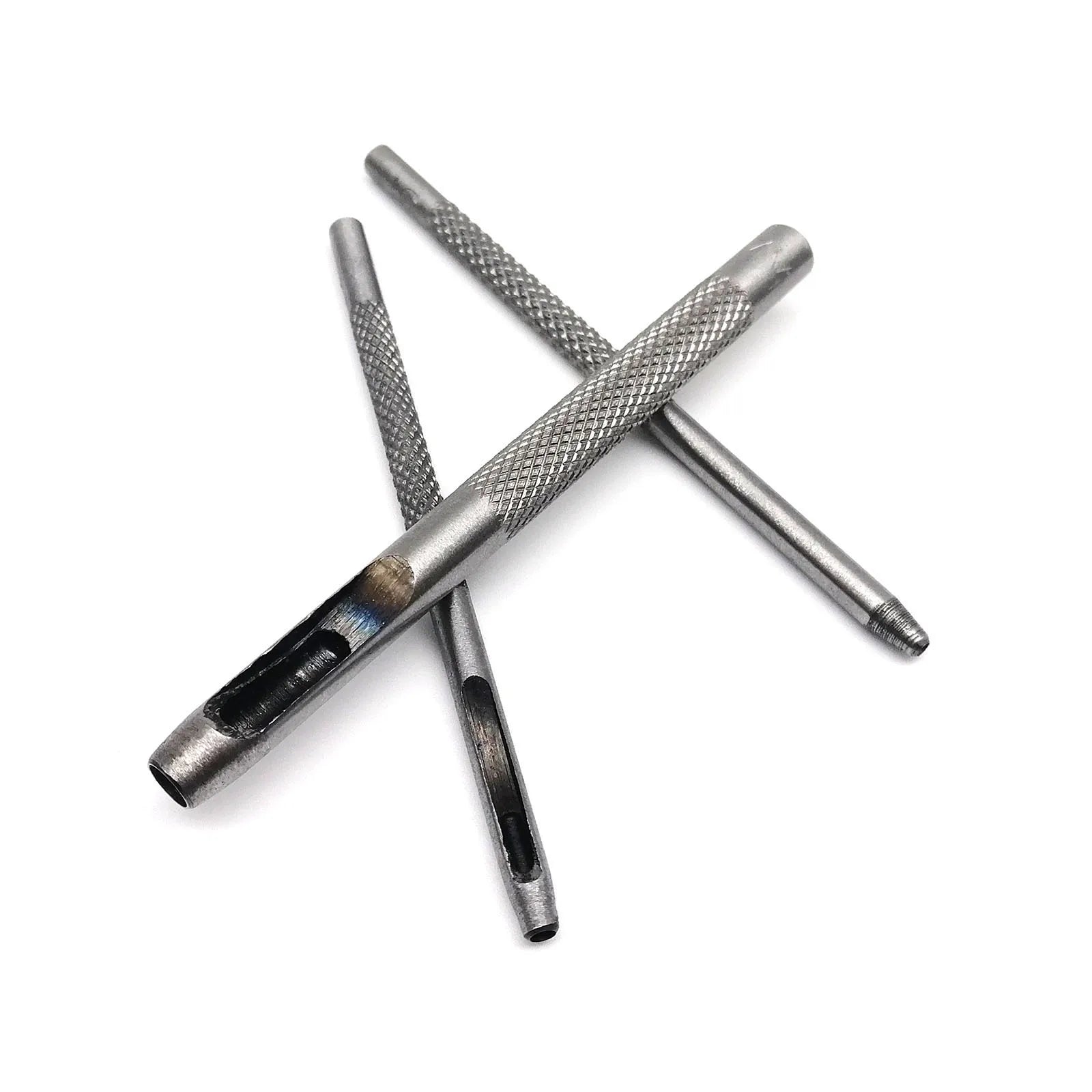 Vielseitiger runder Locher aus 45 Stahl für Lederhandwerk