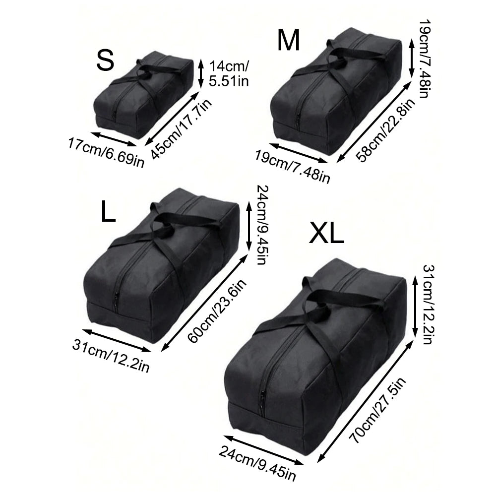 Große Oxford Aufbewahrungstasche rechteckig 40x40x25cm faltbar vielseitig