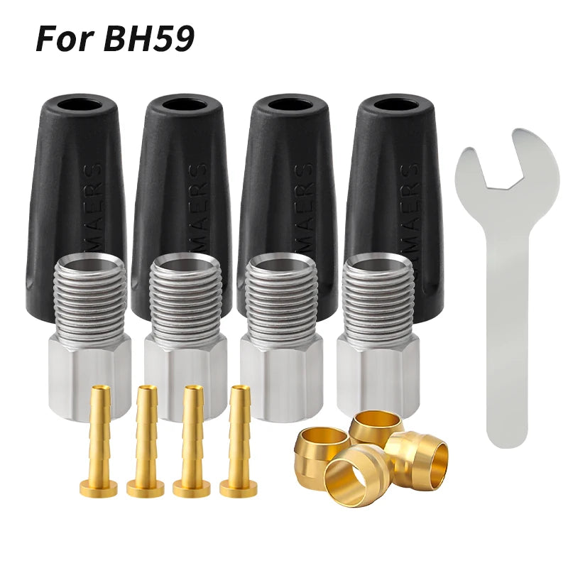Präzises Fahrrad MTB Öl Nadel Olive Set für BH90 BH59 Hydraulik Bremse