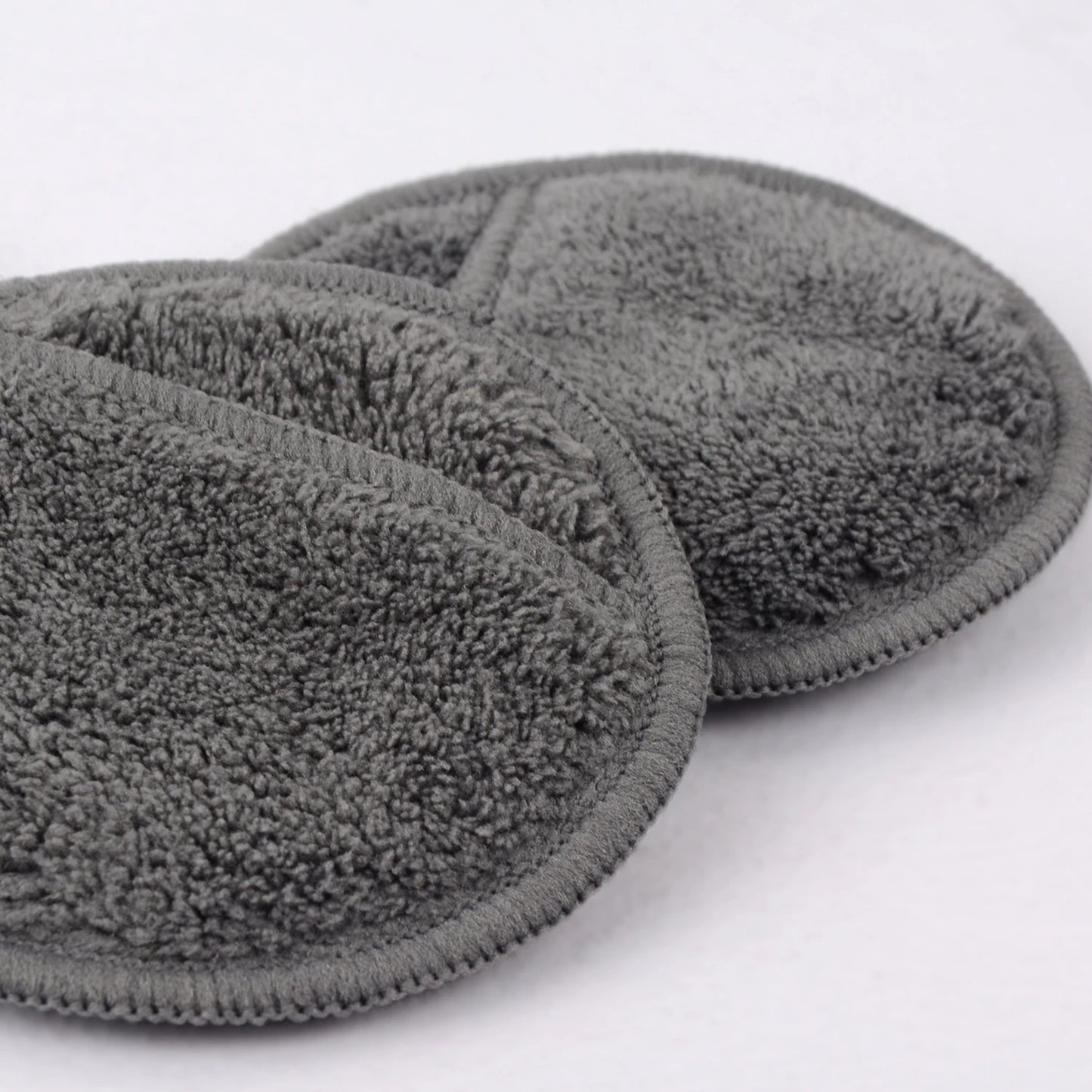 Weiche wiederverwendbare Mikrofaser Reinigungspads 8 cm