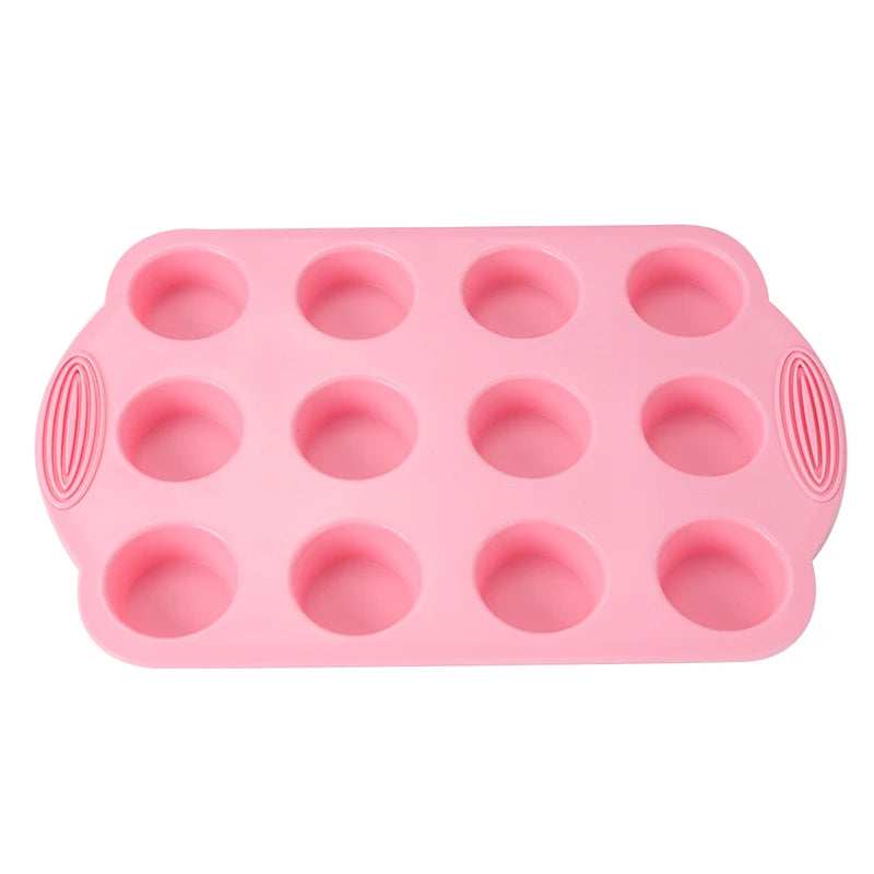 Antihaft Silikon Backformen Set für müheloses Backen und Genuss