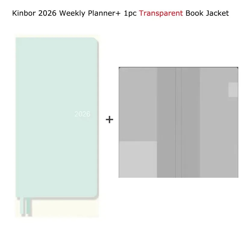 Wochenplaner 2026 Taschenformat – Wochenplan Notizbuch-Yabubest - Home & More