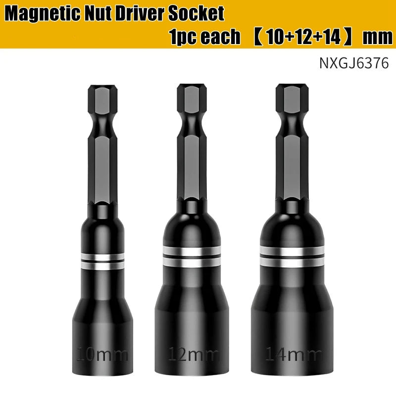 CR-V Stahl Magnetische Schraubendreher Bits für Bohrmaschinen Adapter