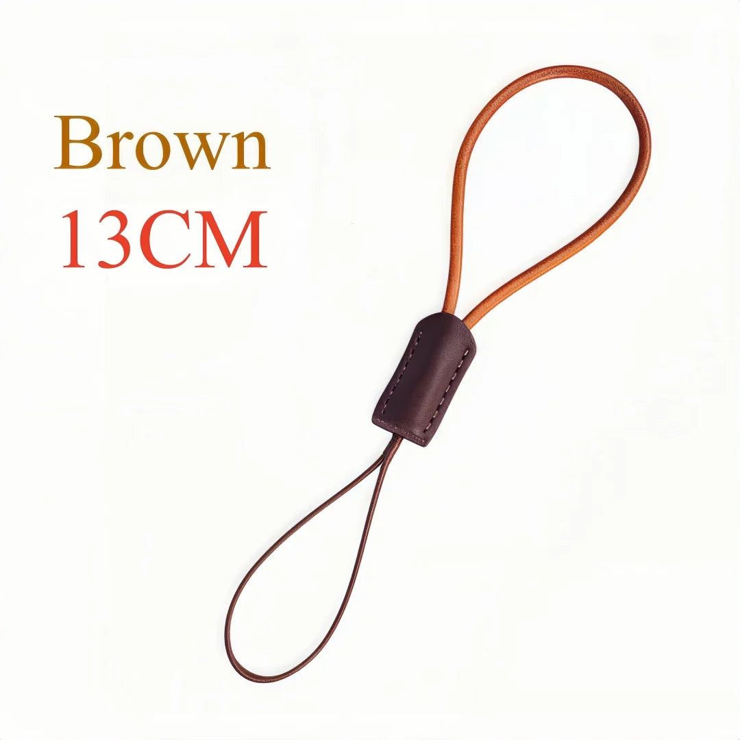 Echtes Leder Auto Schlüsselanhänger Handgewebtes Seil 13 bis 45 cm