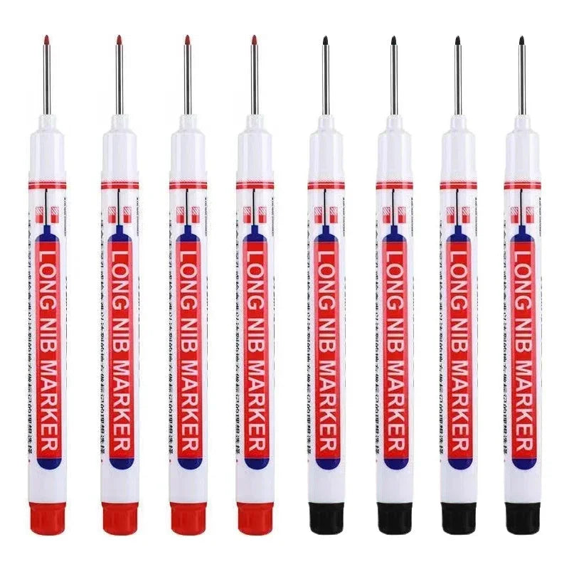 8-tlg Marker Set 20mm Spitze Wasserdicht Für Metall Holz Dekoration