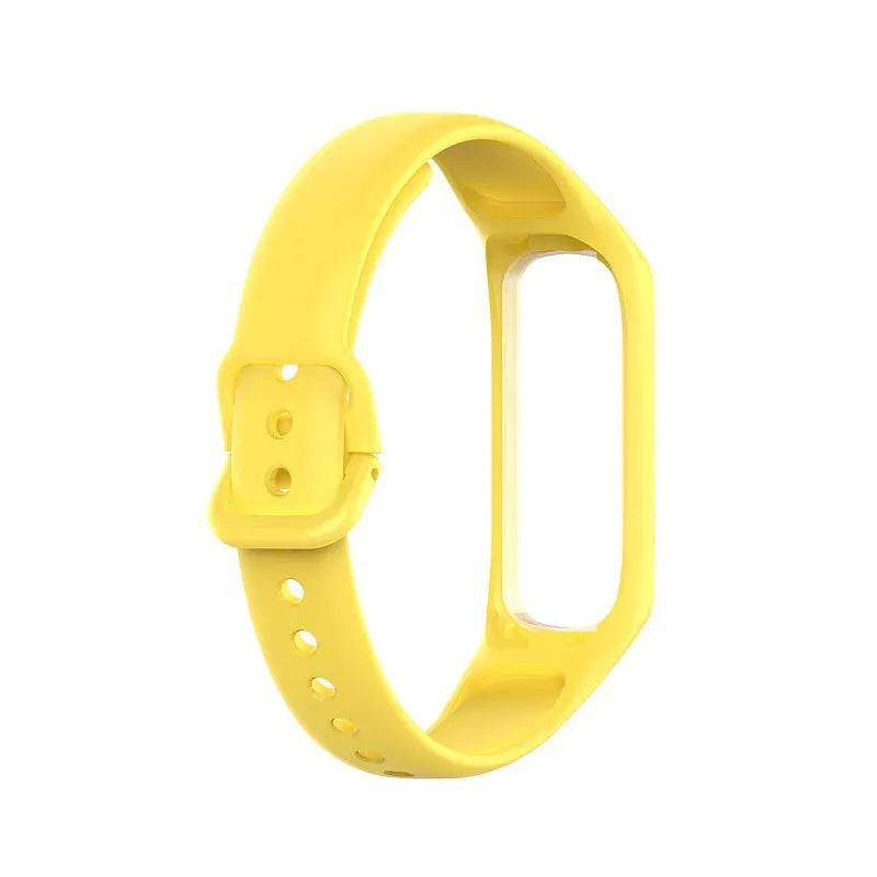 Weiches Silikonarmband für Smartwatch mit verstellbarer Länge und Verschluss