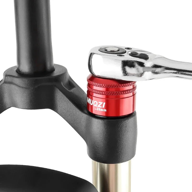 Fahrrad Gabelkappen Steckschlüssel 24 26 28 32mm Schonende Montage