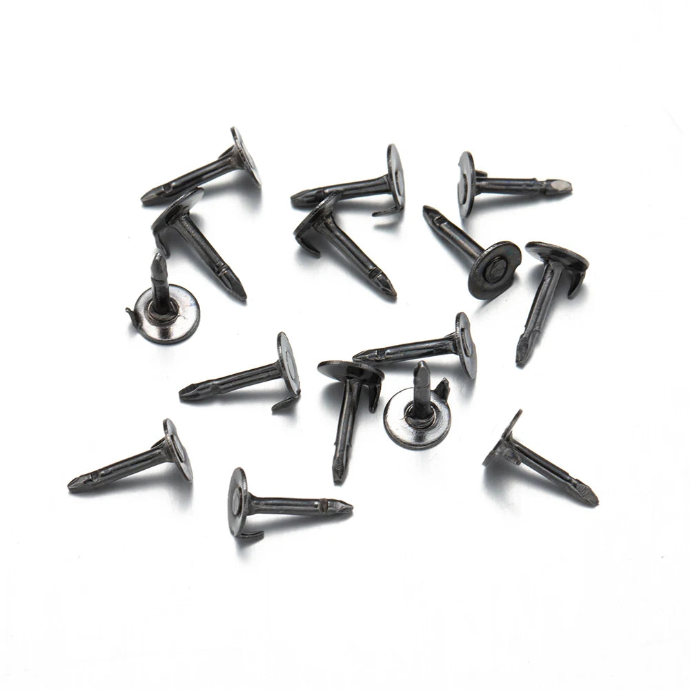 Metall Locking Pin Brosche Abzeichen Halter Verschluss für DIY Schmuck und Handwerk-Yabubest - Home & More