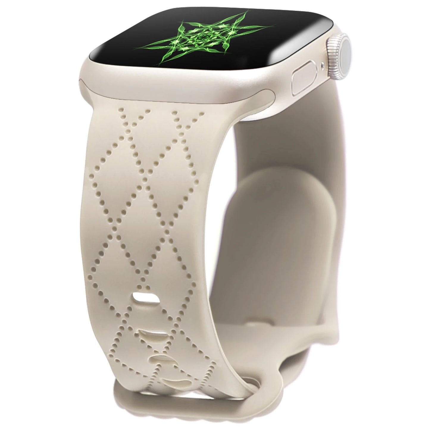 Smartwatch Silikon Armband 38-49mm Sport Freizeit Ersatzband Unisex