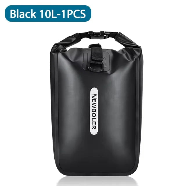 Wasserdichte Fahrrad Gabel Tasche 10L 20L Quick Release Sitz Stamm Tasche