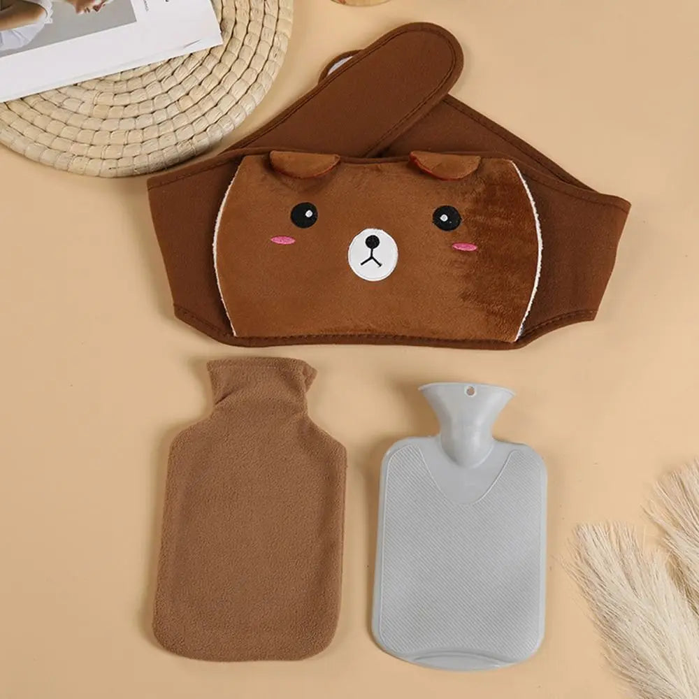 Niedlicher tragbarer PVC-Wärmflaschen-Gürtel für Handwärmer-Yabubest - Home & More
