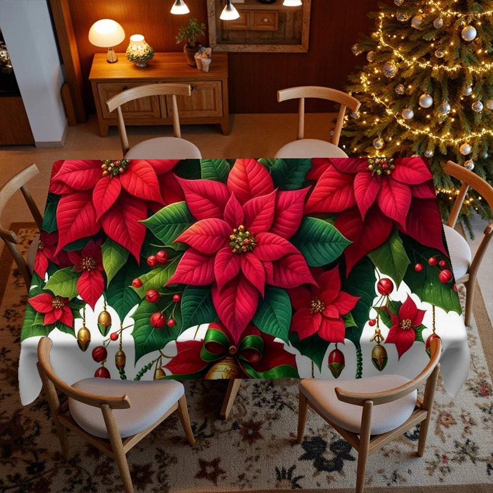 Vielseitige, pflegeleichte Tischdecke für festliche Anlässe