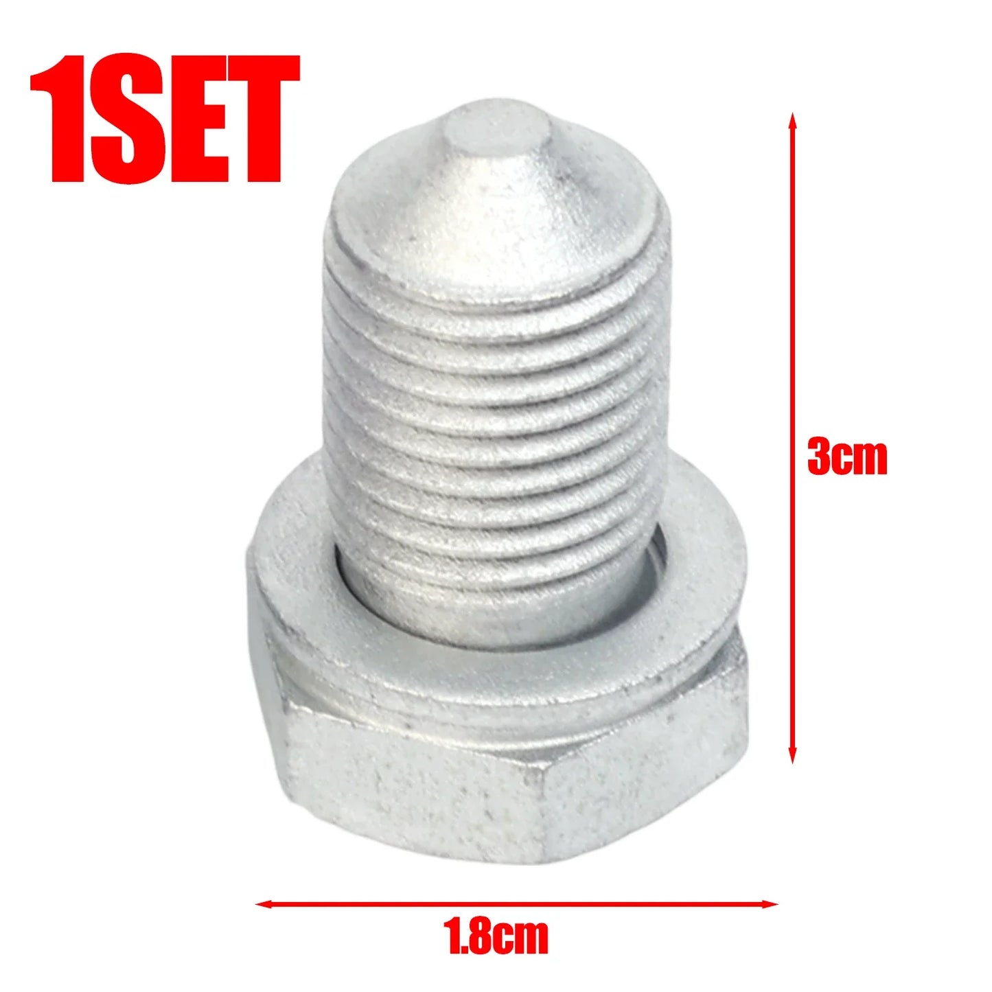 Ölablassschraube Set N90813202 Kohlenstoffstahl Ersatz Ölwechsel