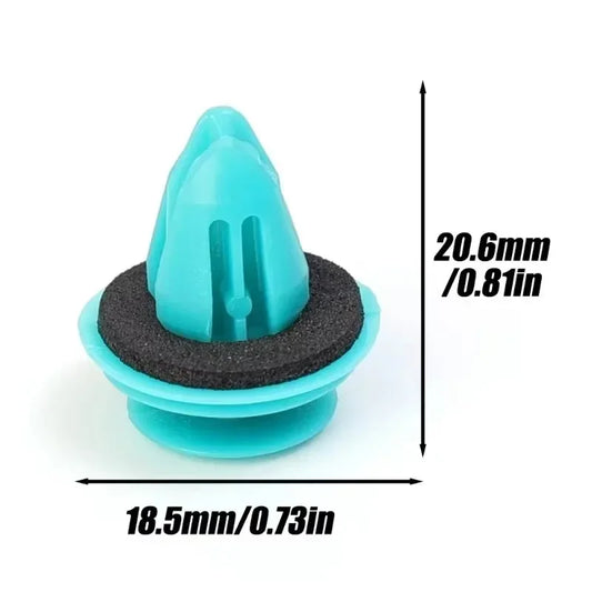 Robuste Befestigungsclips mit Dichtung für Auto Türverkleidung und Innenraum