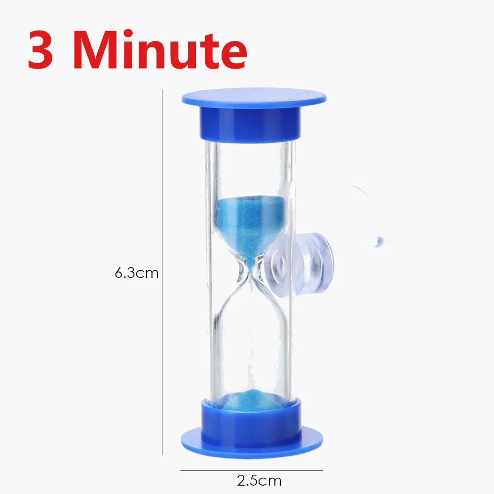 Bunte Sanduhr Timer 2 3 Minuten für Zähneputzen Dusche Dekoration