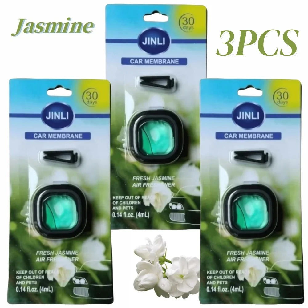 Langlebiger Auto-Lufterfrischer Entlüftungsclip mit Ätherischem Öl Duft
