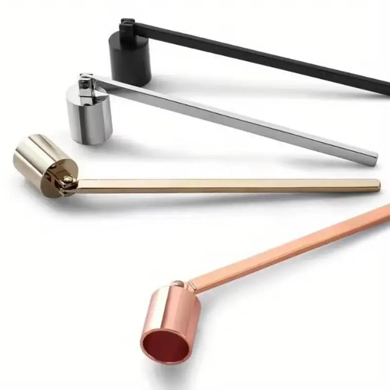Kerzenlöscher Glockenform aus Edelstahl – Sicherheit und Dekoration für Ihr Zuhause-Yabubest - Home & More
