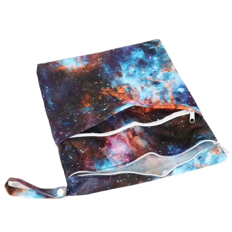 Wiederverwendbare Nass Und Trockentasche Mit Reissverschluss