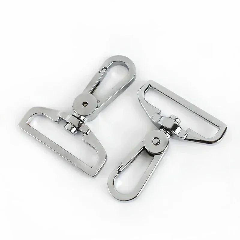 38mm Metall Karabiner Hummer Drehverschluss für Taschen Gurtband Clips