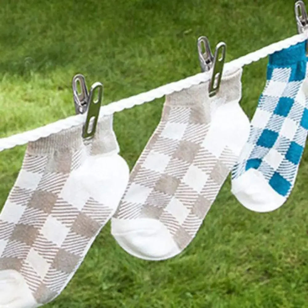 Metall Wäscheklammern Set 10 20 Stück winddichte Kleidung Clips