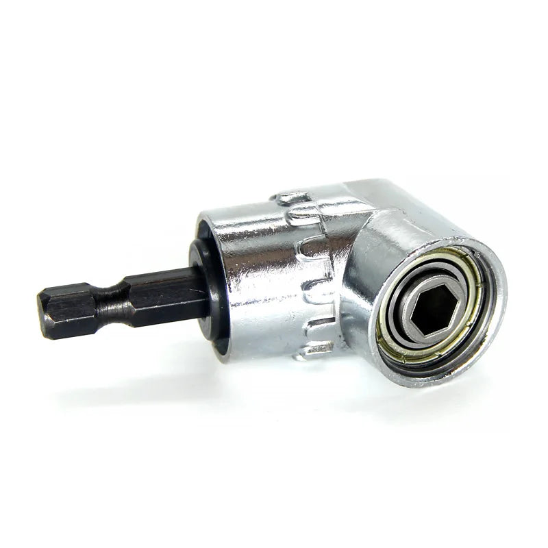 105-Grad Winkel Schraubendreher mit verstellbaren Bits und Adapter-Yabubest - Home & More