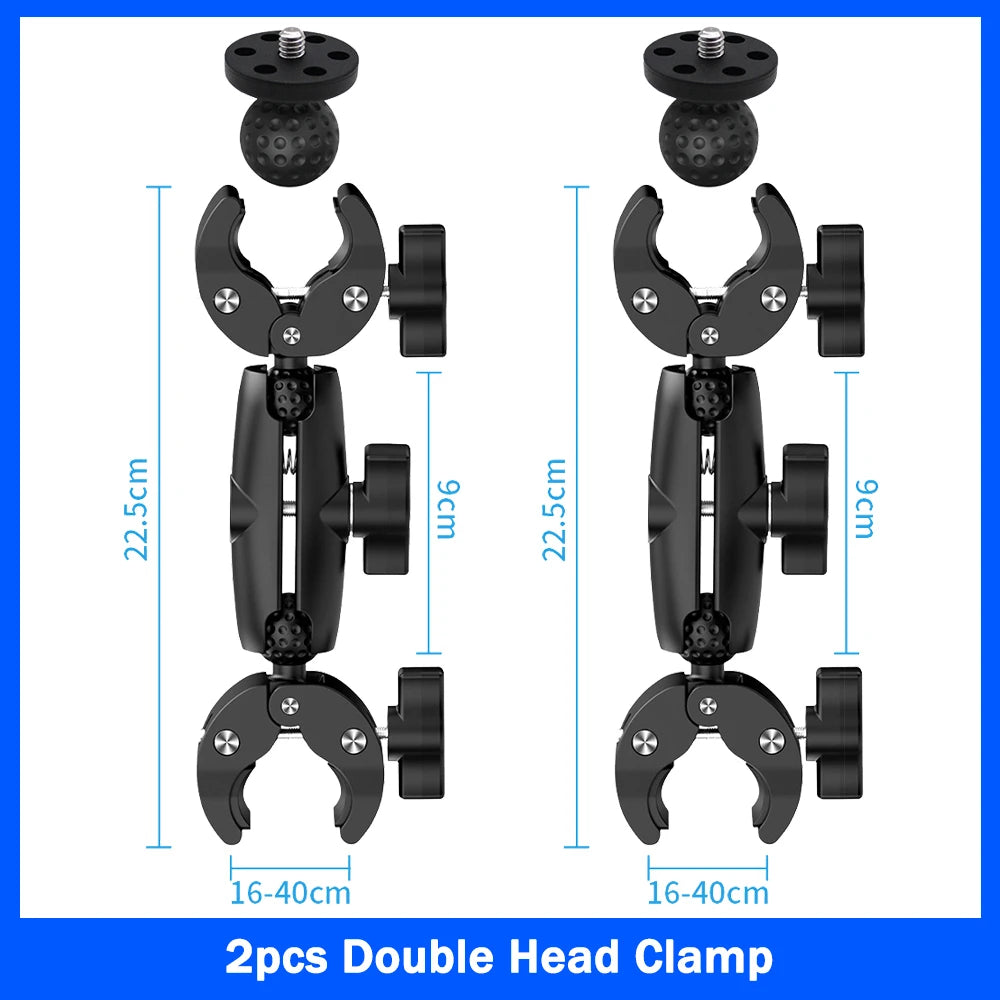 Praktischer Motorradhalter für Action Kameras