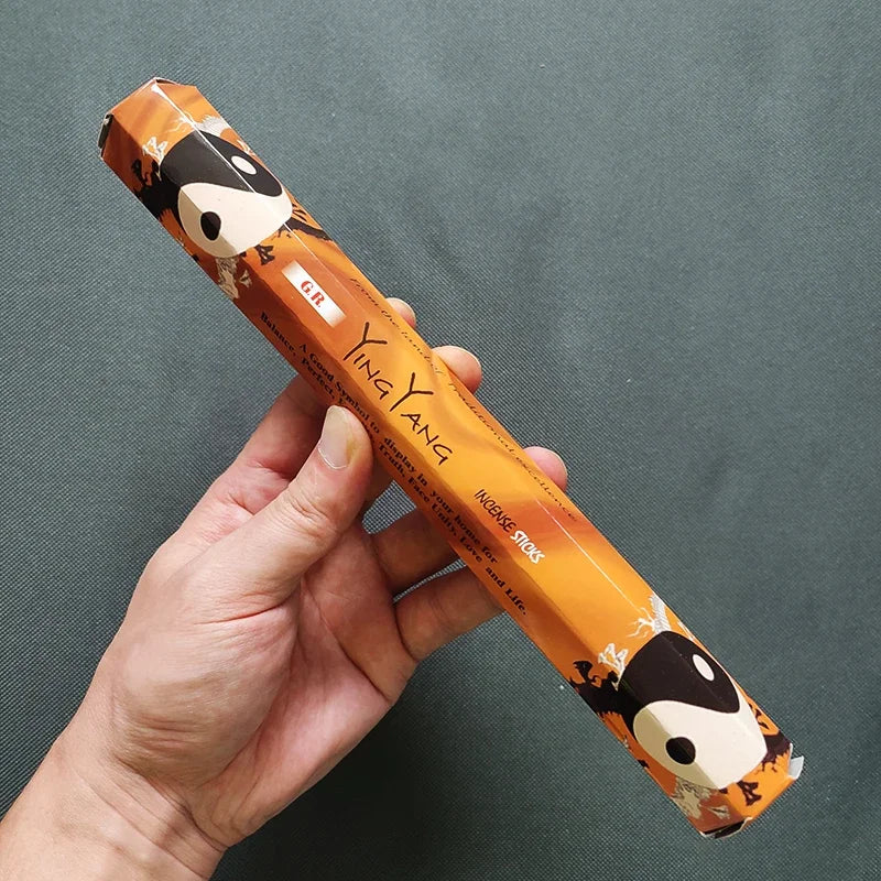 Indische Weihrauch-Sticks für Entspannung und Raumduft 20 Stück