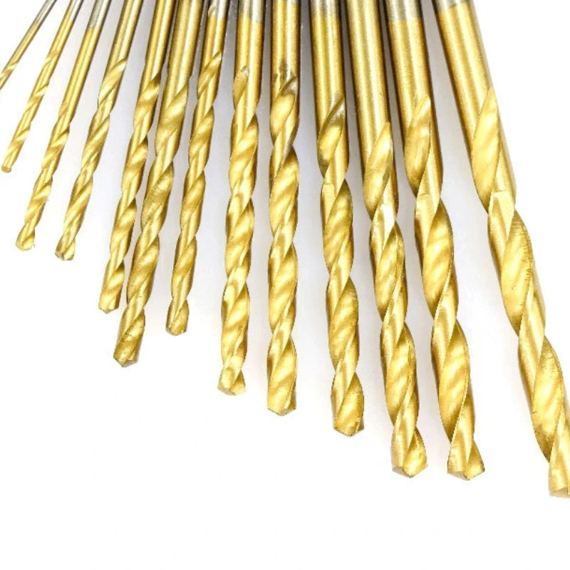 13 teiliges Bohrer Set 316 bis 12 Zoll für Glas Metall Fliesen Beton