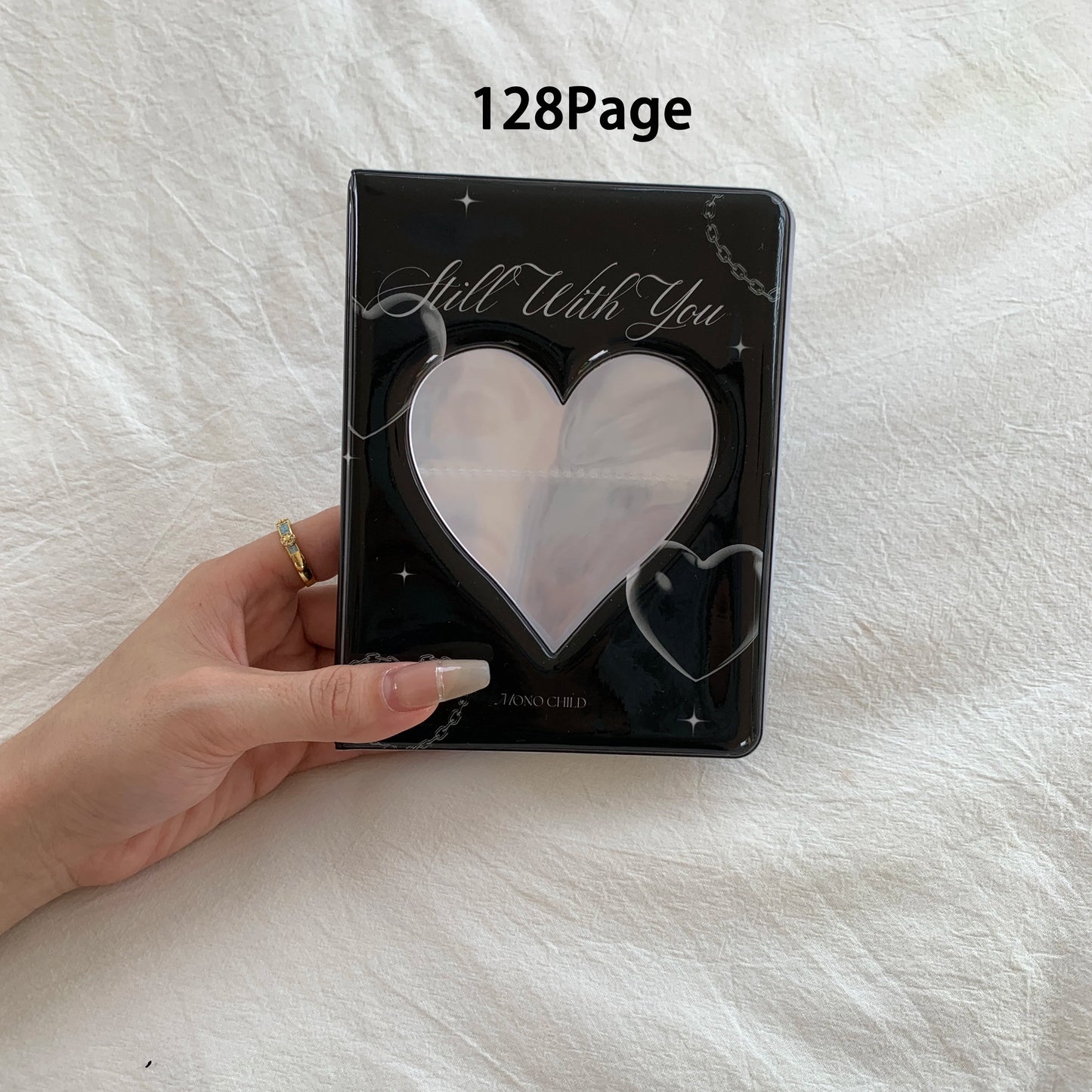 Mini Fotoalbum mit 36 64 oder 128 Taschen für Foto und Fotokarten